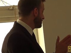 Stor pik, Store bryster, Blondine, Pik sutte, Britisk, Ældre kvinde, Realitet