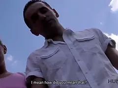 Blondin, Avsugning, Hanrej, Flickvän, Hd, Pov, Tonåring