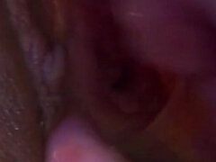 Όμορφη, Μελαχροινή, Χύσιμο, Ευρωπαίος, Μαλακία με το δάχτυλο για γυναίκες, Καλσόν, Τρίο, Βυζιά