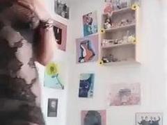 Tussi, Pummelig, Gehörnter ehemann, Dildo, Behaart, Hardcore, Spielzeuge, Ehefrau