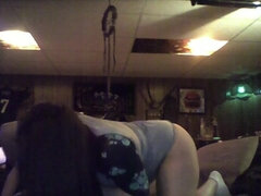 Step Sister makes me eat and fuck her pussy