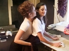 Μαλλιαρός, Λεσβία, Αυνανισμός, Μουνί, Απογύμνωση, Παιχνίδια, Ρετρό, Υγρό