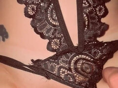 Ξανθιά, Ζευγάρι, Ευρωπαίος, Γάλλος, Νοικοκυρά, Δαντέλα, Μουνί, Στενό