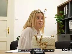 Blondinka, Lepe, Hd, Naravne joške, Pisarna, Resničnost, Kričal, Obrito