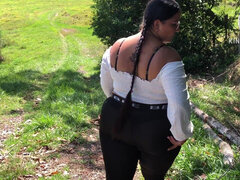 Amateur, Belle grosse femme bgf, Sucer une bite, Couple, Lunettes, Fille latino, Mature, De plein air