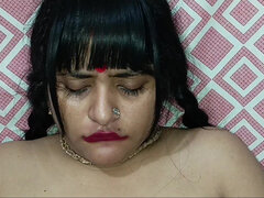 Desi Bhabhi Fucking Big Cock in New Sex Position