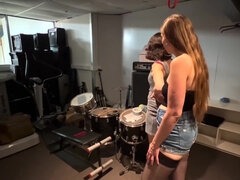 Alice Is Consoling Her Stepmom, Lucy, After Her Stepdad Left Her... When They Stumble Upon Some Dirty Toys!