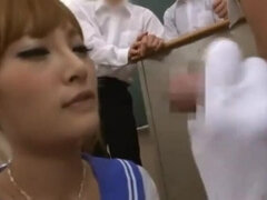 Asiatisk, Avsugning, Handjobb, Japansk