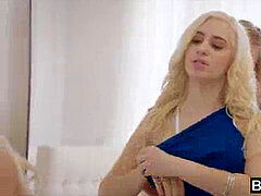 Большой член, Черные, Минет, Кончили внутрь, Две девушки, Втроем