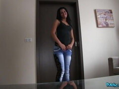 Picked Up in Front of Her Boyfriend