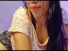 POV sex with stepsister Arianasex as I rub my cock and cum inside her tight labia