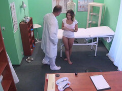 Amateur, Anal, Sucer une bite, Médecin, Doigter, Pov, Chatte, Uniforme