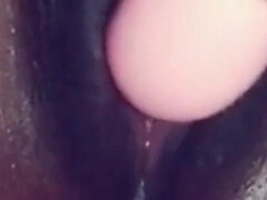 Amatör, Stor stjärt, Svart, Kvinna, Fingering, Orgasm, Solo, Tajt