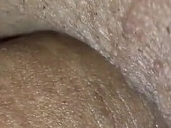 Milky Sissy Femboy Eats Cum with Her Narrow Smooth Ass From Daddy!