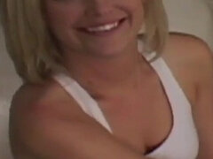 デカチン, デカパイ, ブロンド, イく瞬間, ハメ撮り, オマンコ