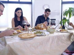 Mãe gostosa, Mamãe, Cavalgar, Sexo grupal a três