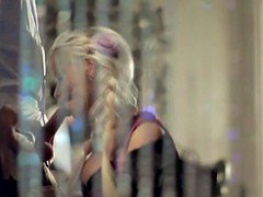 Blonde, Sucer une bite, Érotique, Hard