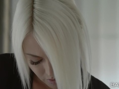 Babe, Blondinka, Lezbijke, Masaža