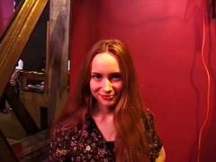 Hottie with a decent rack getting ready for a BDSM session