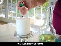 Fucking My Horny Stepmom After A Romantic Date