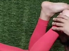 아마추어, 커플, 유럽인, 발 페티쉬, 나이든, 나일론, 포르투칼인, 양말