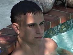 Velké péro, Kuřba, Pár, Stříkání spermatu, Ebenové, Gay, Výprask, Venku