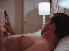 Mothers & Stepsons 6 Scene - Busty brunette MILF dicked by Kyle Mason