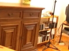 Boquete, Morena, Jato de porra, Europeu, Alemãoã, Feito em casa, Retrô antigo