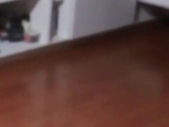 58 Year Old Latina Stepmom Masturbates Watching Porn Before Fucking Stepson