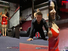 緊縛, デカ尻, ボンデージ, 茶髪の, フェティッシュ, ラティーナ