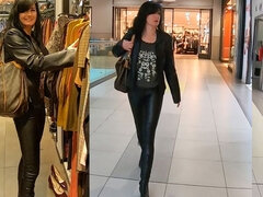 Grosse bite, Sucer une bite, Faciale, Allemand, Cuir, Mère que j'aimerais baiser, Pov, Public