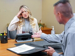 Bundão, Pauzão, Peitos grandes, Loiroa, Boquete, Transar de quatro, Mãe gostosa, Escritório