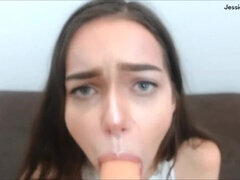 Velké kozy, Brunetka, Creampie, Na pejska, Ženský, Různé pohledy, Tabu, Teenka