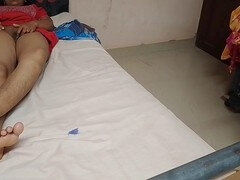 18, 아줌마, 양성적인, 집에서 만든, 인도인, 나이든