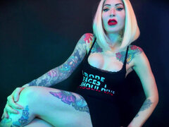 Amatoriale, Dominazione, Dominazione femminile, Fetish, Giochi, Dominatrice, Solo, Tatuaggi