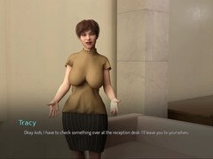 Adult game featuring big boobs and a curvy bootie