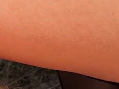 Condom Removed German Slut Used and Fucked Bareback When Her Car Broke Down