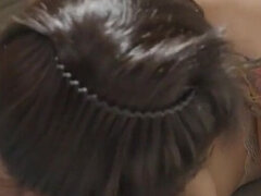 Sucer une bite, Tir de sperme, Doigter, Nénés