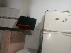 Amatorka, Duży kutas, Obciąganie, Styl na pieska, Latynoska, Dziwka