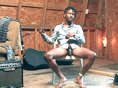 Stor kuk, Svart, Utomhus