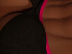 18 años, En tercera dimension, Asiático, Negro, Corridas faciales, Orgasmo, Coño, Adolescente