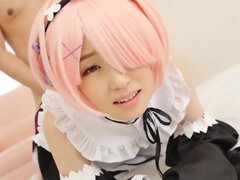 Wsapaniały, Azjatka, Zwariowany, Głebokie gardło, Kutas, Japoński, Pokojówka, Cipka