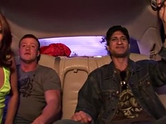 Lieveling, Auto, Kwartet, Homo, Likken, Masturbatie, Pornster, Zuigen