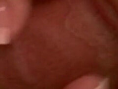 Grosse titten, Blondine, Blasen, Paar, Handjob, Nackt, Muschi
