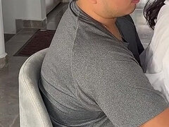 Mi Amiga La Latina Me Invita a Follarla Con Sus Ricas Nalgas