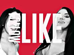 Schönheit, Grosser schwanz, Latina, Lingerie, Masturbation, Transfrau, Solo