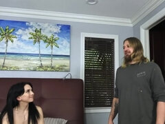 舐める尻, ベッドルーム, ブロンド, ディルド, パンティ, ハメ撮り, オッパイの, おもちゃ