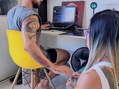 Kuřba, Brazílčanky, Spermie v puse, Homemade, Kancelária, Zvedená, Hračky