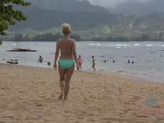 Fürdő ruha, Szőke, Nagylány, Orgazmus, Filigrán alkatú, Nuni, Vékony, Begyek