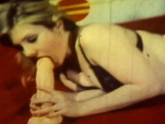 Amerikaner, Hunn, Onani, Alene, Strømper, Vintage